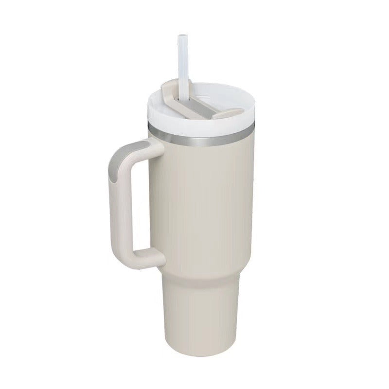 Wholesale 2nd Generation 40oz Ice Cup Silicone Handle Rubber Paint Stainless Steel Thermos Cup